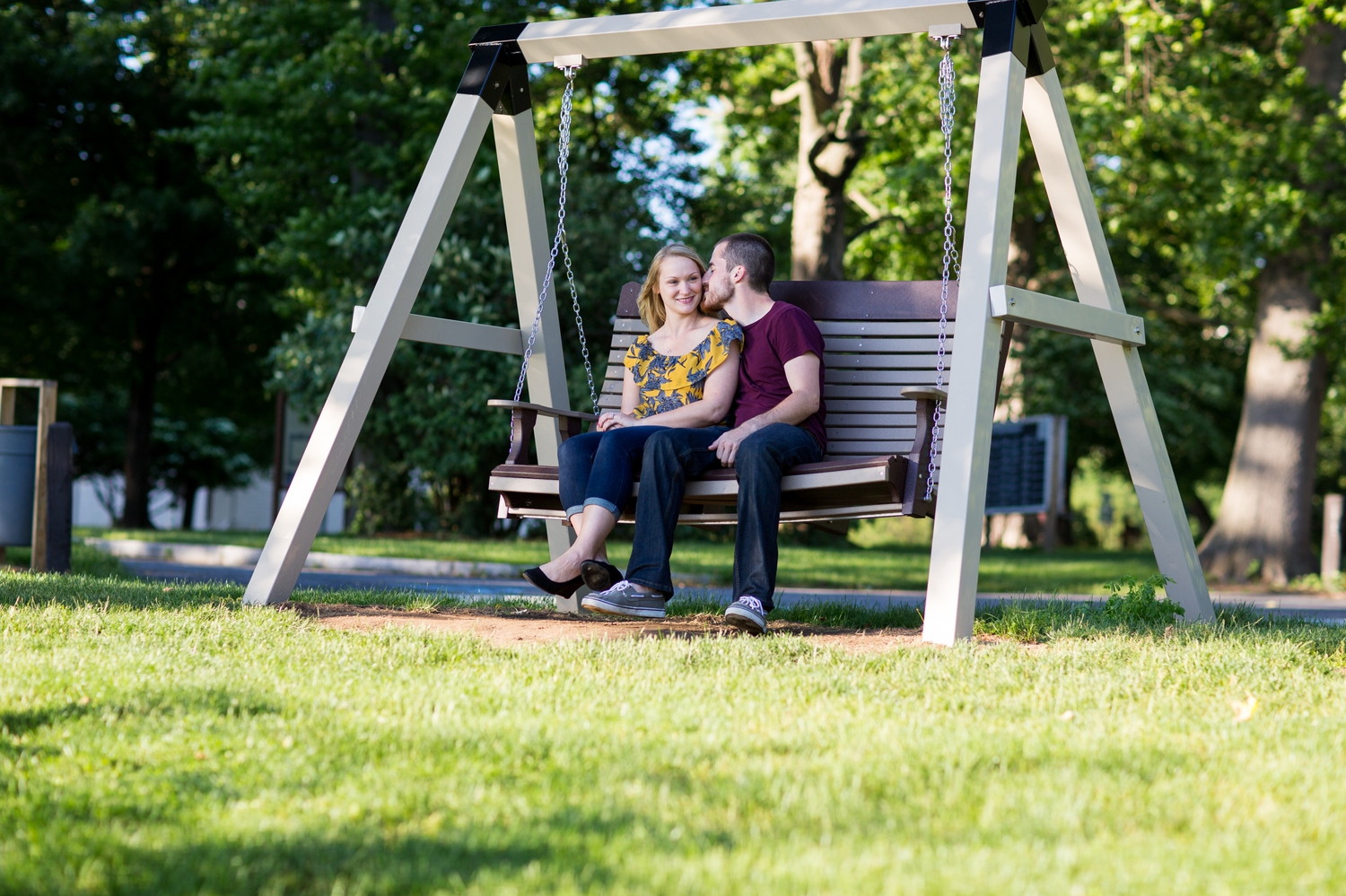 fort hunter harrisburg engagement photography